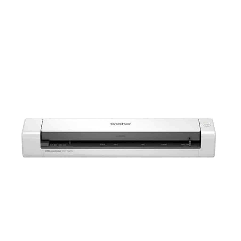 Test du scanner portable Brother DS-740D : performance et polyvalence
