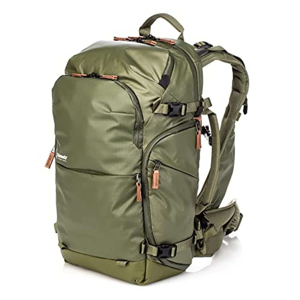 Test du Shimoda Explore V2 25 : sac à dos résistant et modulable pour photographes