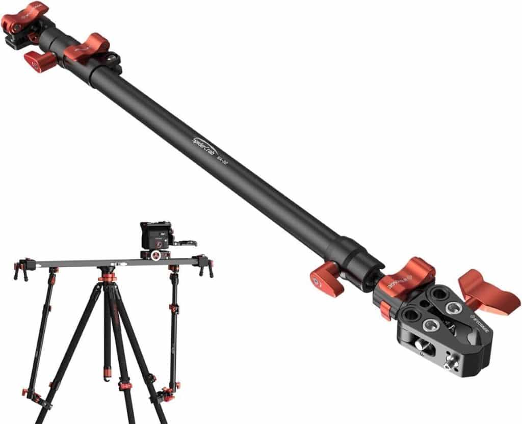 Test du stabilisateur IFOOTAGE SA-32 : bras coulissant à 360° pour appareil photo
