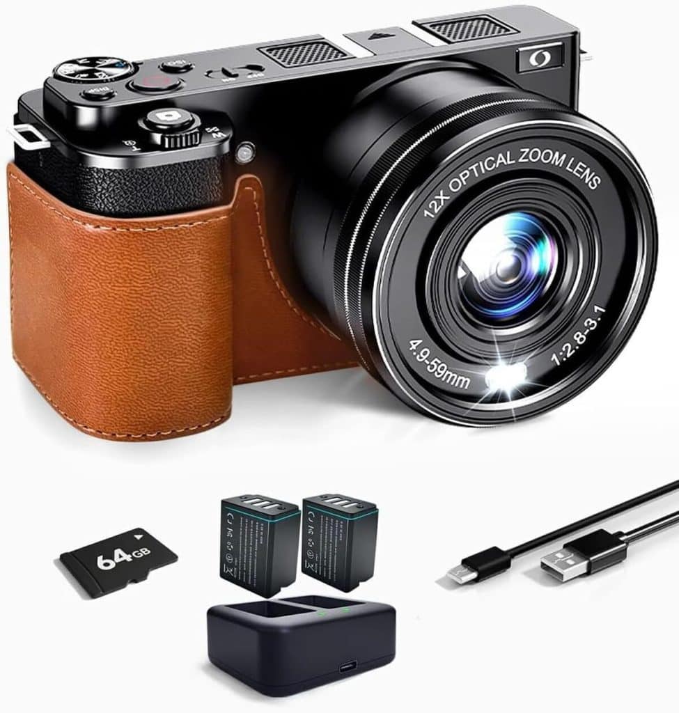Test du SWE : appareil photo compact 4K avec zoom optique et WiFi