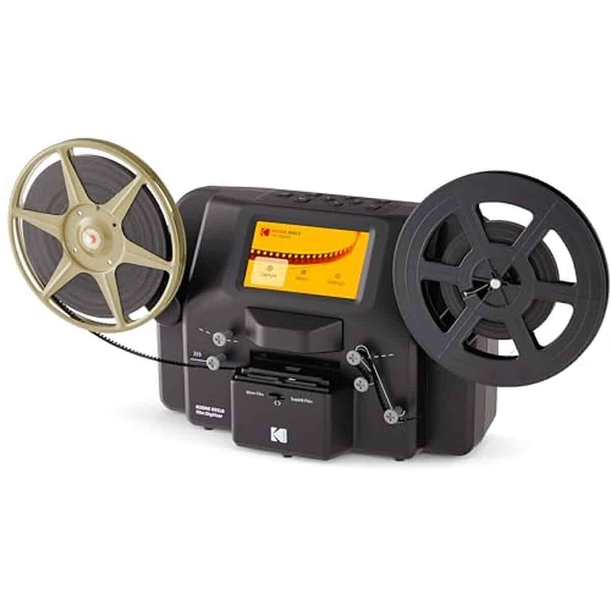 Test : kodak Reels convertisseur film 8 mm en numérique MP4