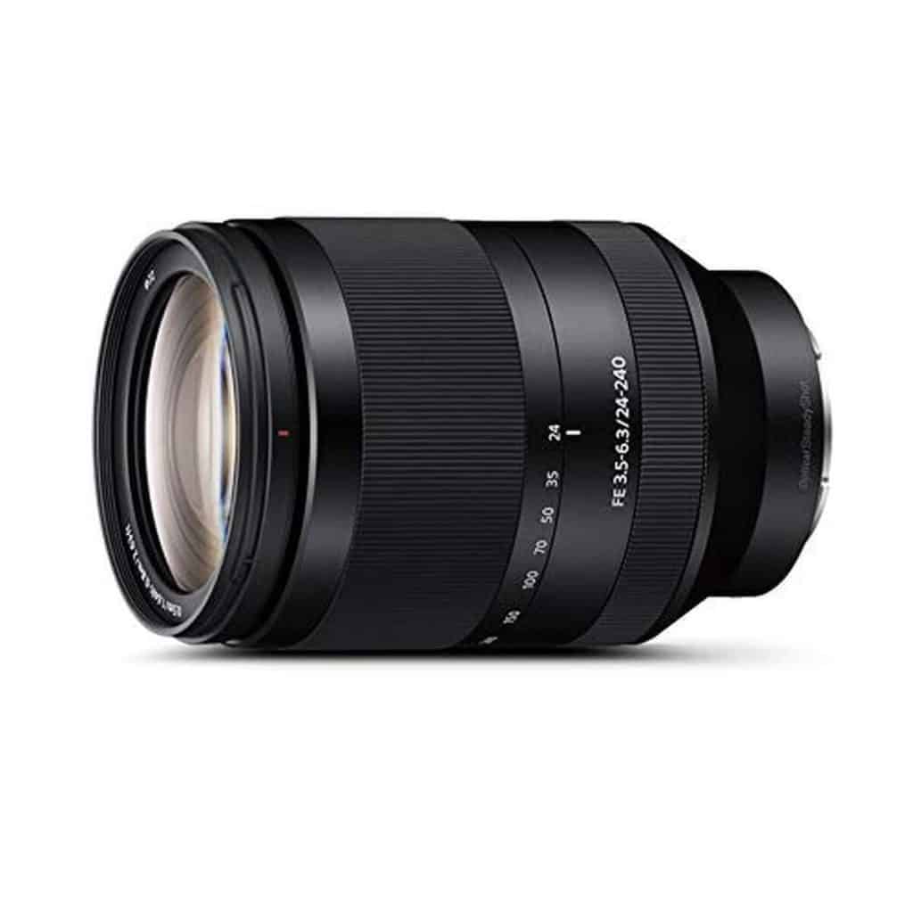 Test : objectif Sony SEL24240, polyvalence plein format