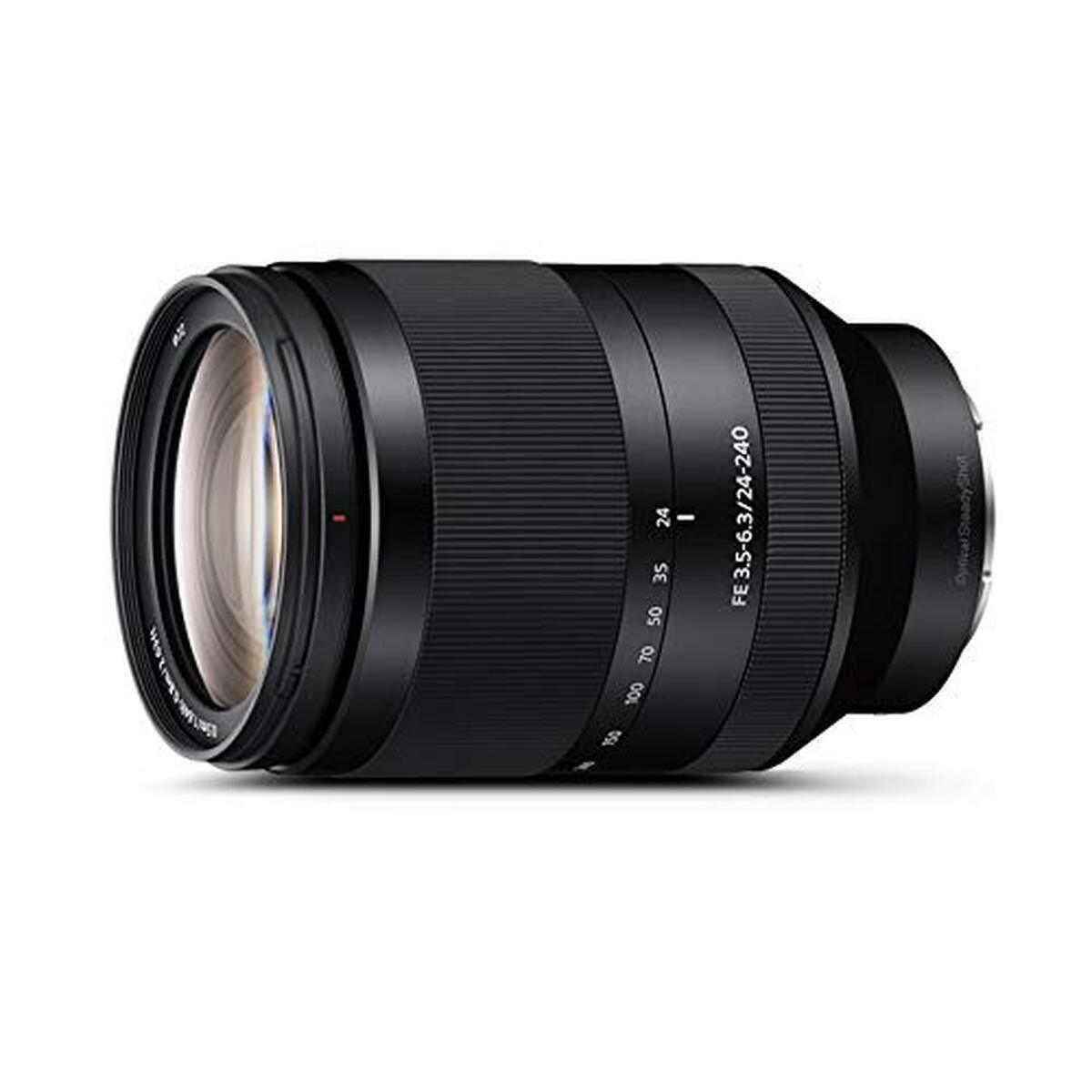Test : objectif Sony SEL24240, polyvalence plein format