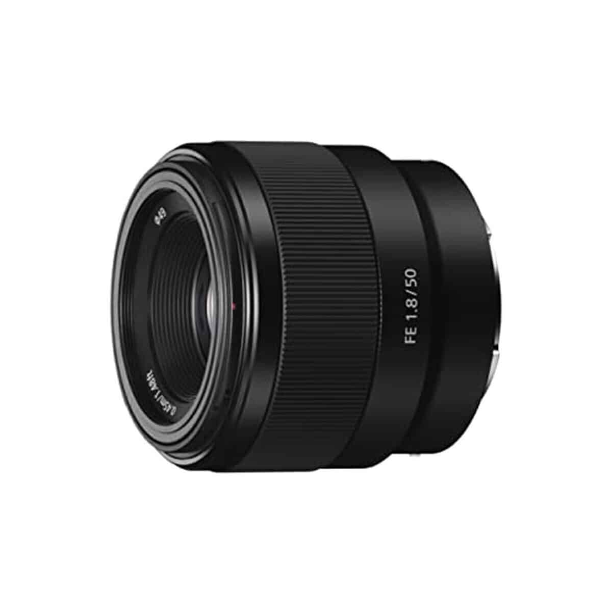 Test : objectif standard Sony SEL-50F18F 50 mm F1.8