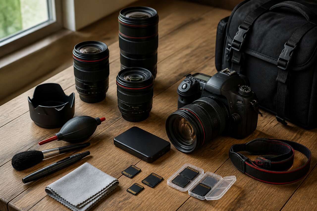 Préparer son matériel photo pour un mariage réussi