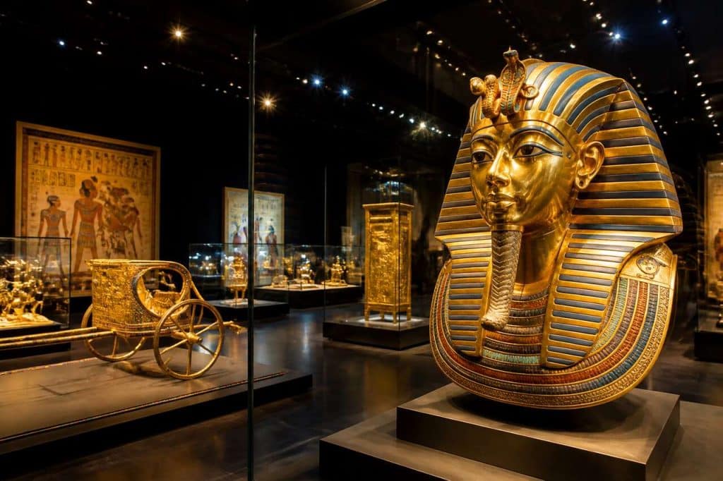 Tuto photo : exposition Toutankhamon à Paris