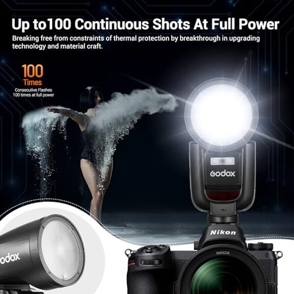 Découvrez notre test détaillé du flash Godox V1 Pro N pour Nikon : performances, rapidité de recharge et qualité de l'éclairage pour vos photos professionnelles.