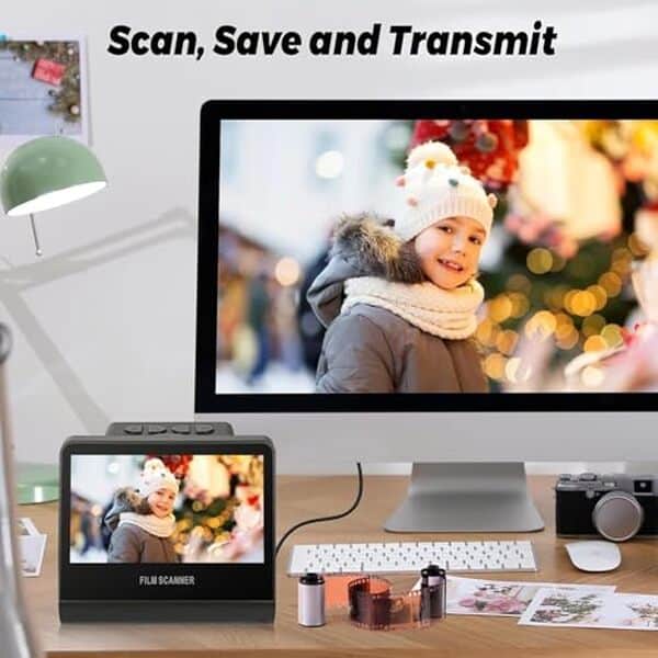 Convertissez vos anciens négatifs et diapositives en photos numériques avec notre test du scanner 22MP : qualité professionnelle et facilité d'utilisation pour restaurer vos souvenirs.