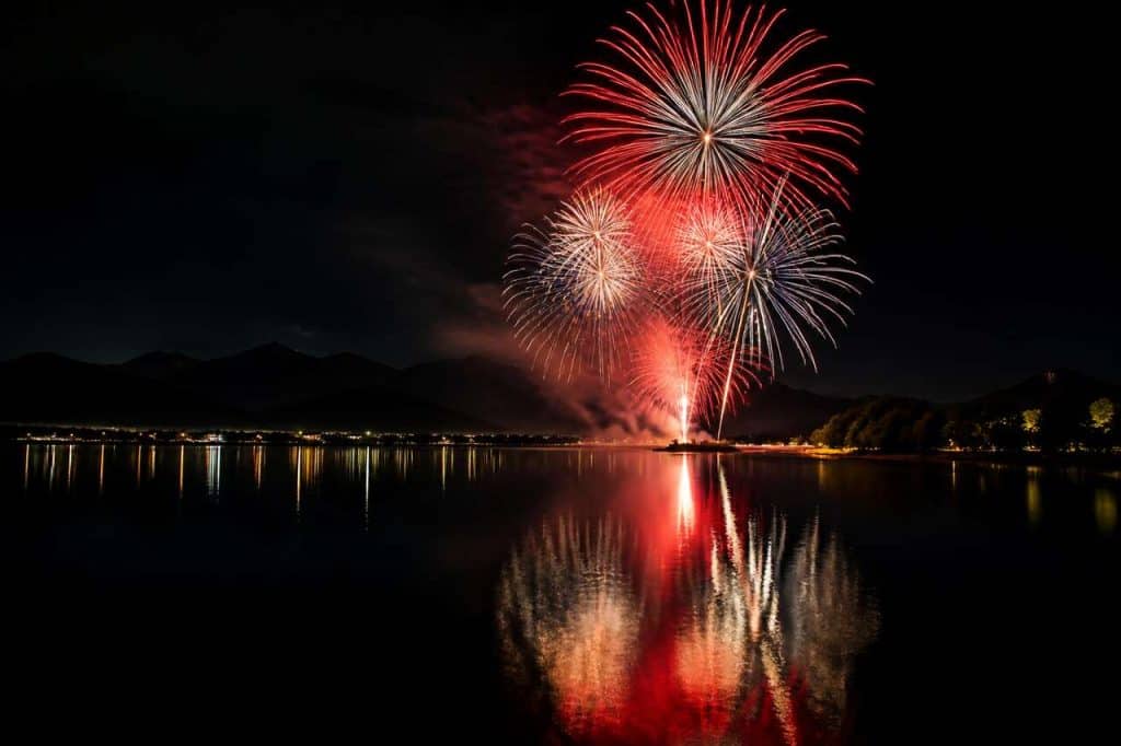 Comment photographier un feu d'artifice