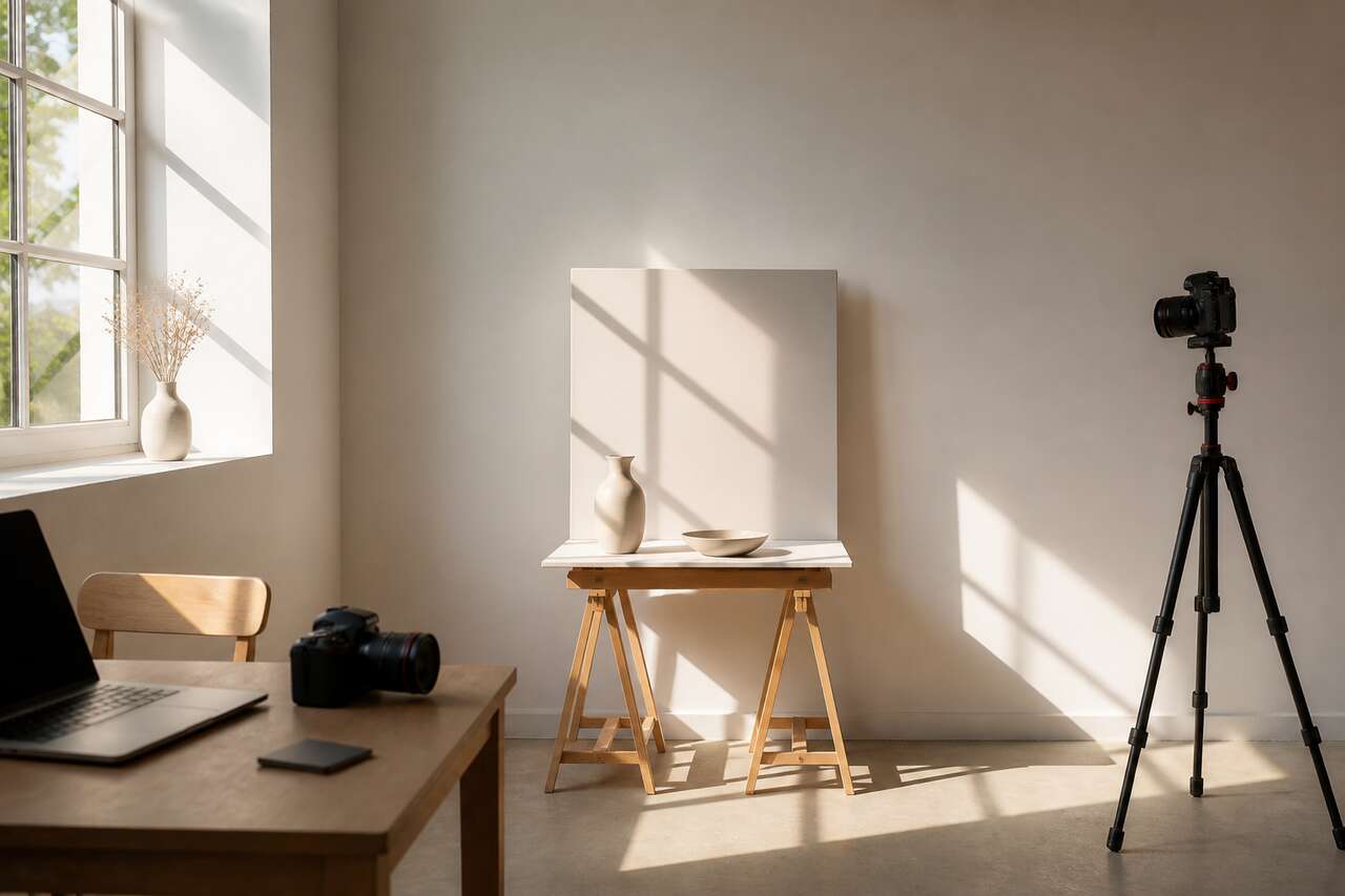 Lumi&egrave;re et fond: le duo qui fait le minimalisme