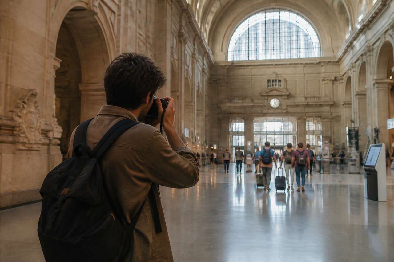 Photographier dans un aéroport pendant un transit : conseils et astuces