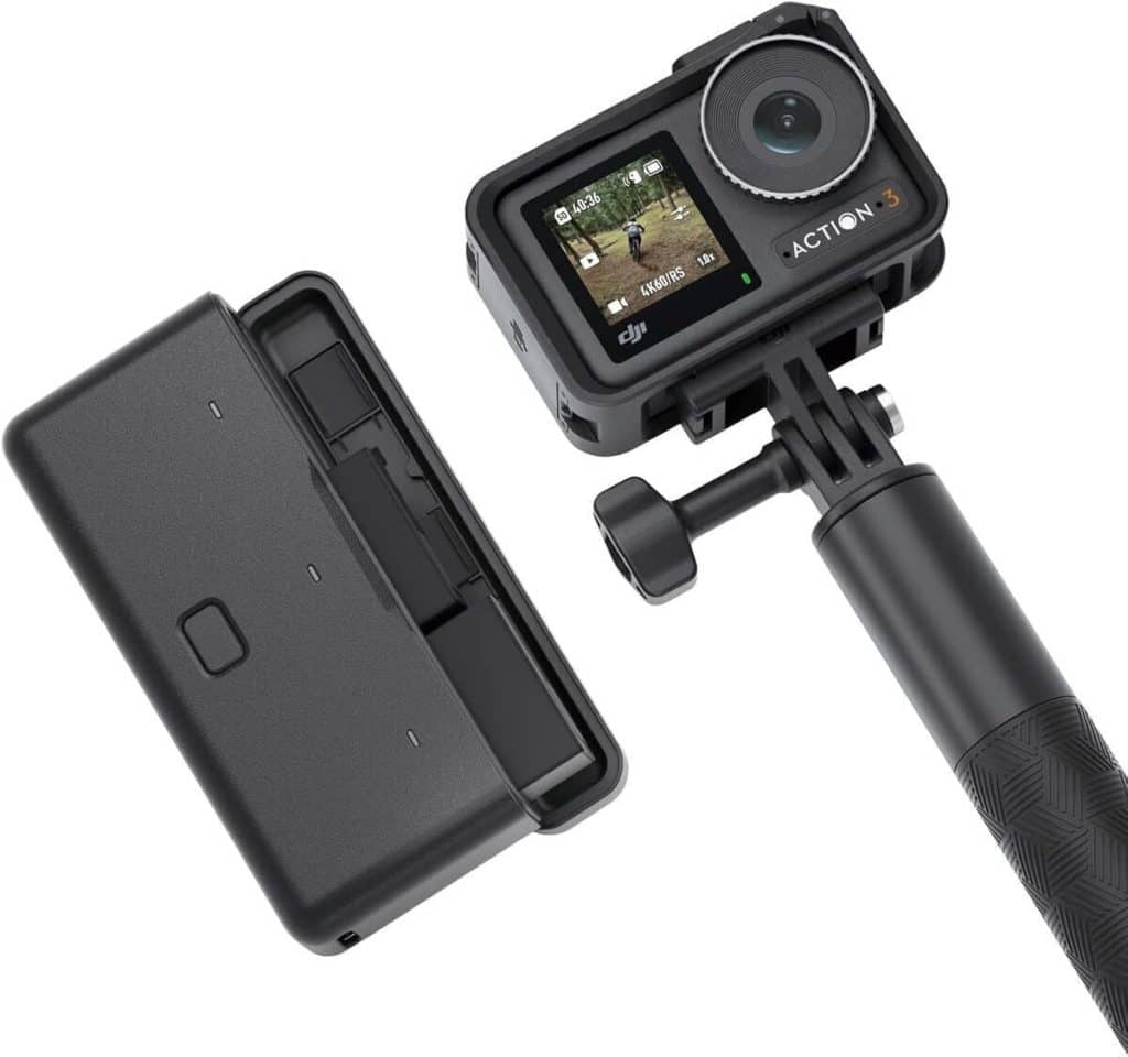 Test de la caméra Osmo Action 3 : l'aventure en 4K