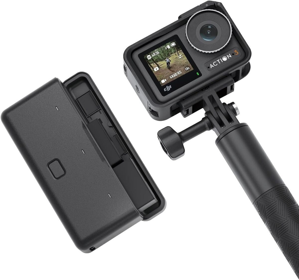 Test de la caméra Osmo Action 3 : l'aventure en 4K