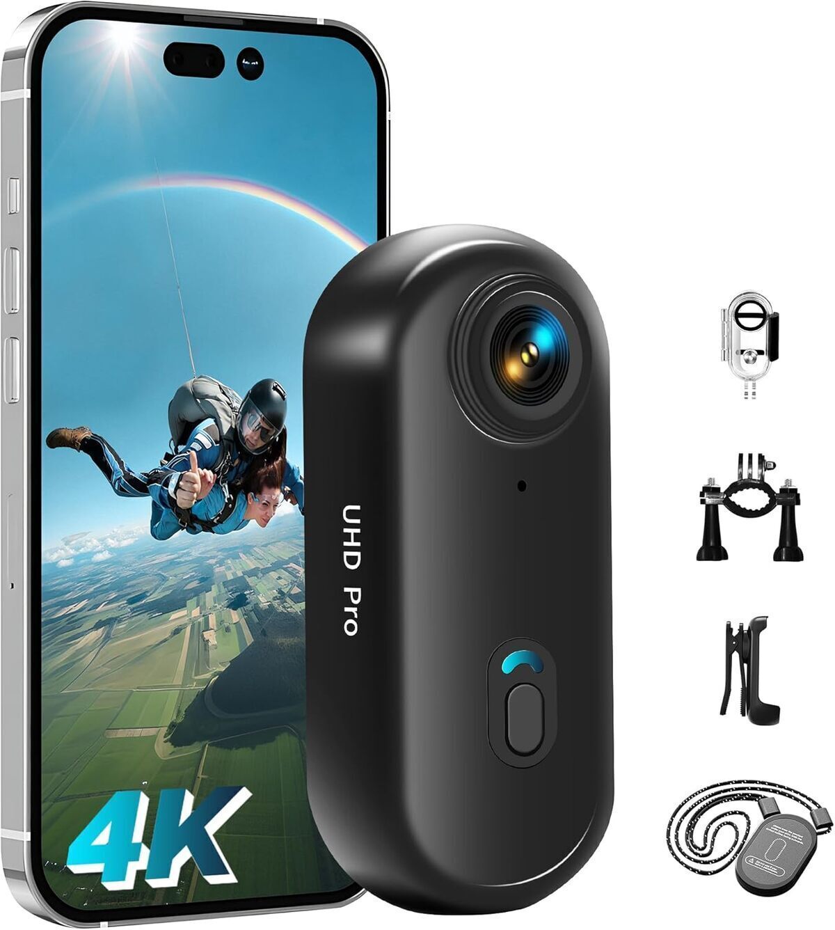 Test de la Tiantianle Mini Caméra Sport : action 4k étanche