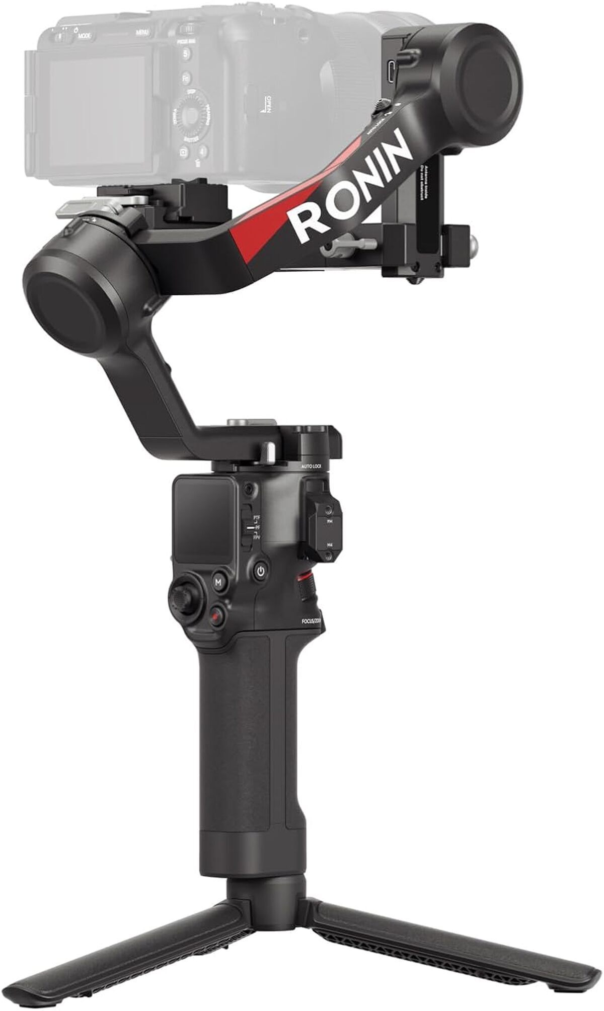 Test DJI RS 4 : stabilisateur 3 axes nouvelle génération