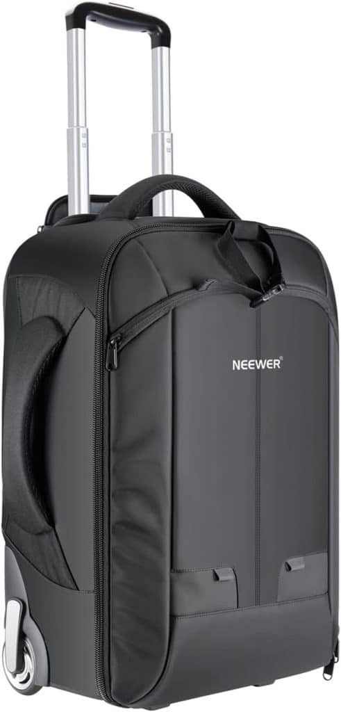 Test du sac convertible Neewer : la solution idéale pour photographes