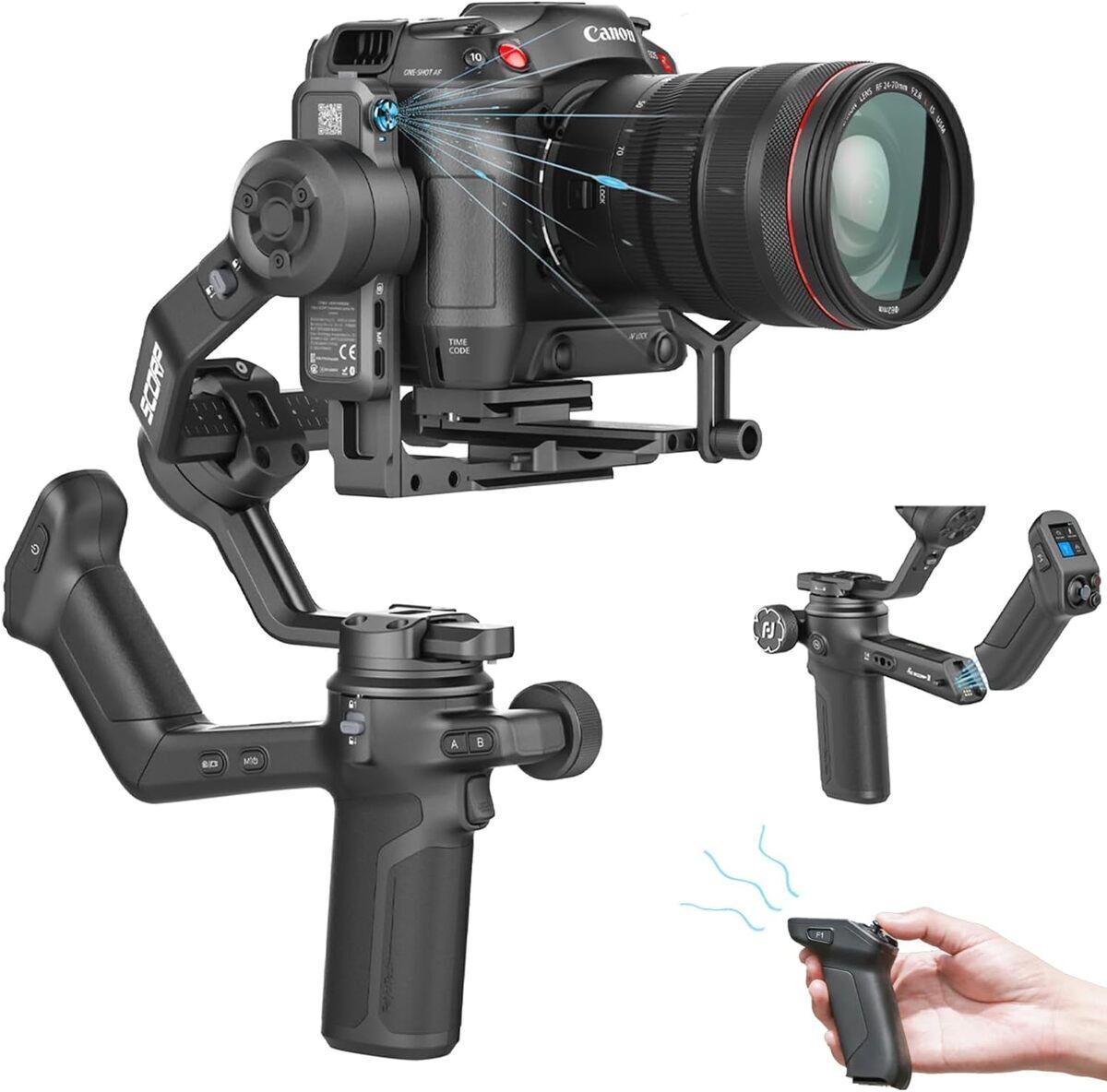 Test du stabilisateur FeiyuTech SCORP 3 : puissance et contrôle absolu