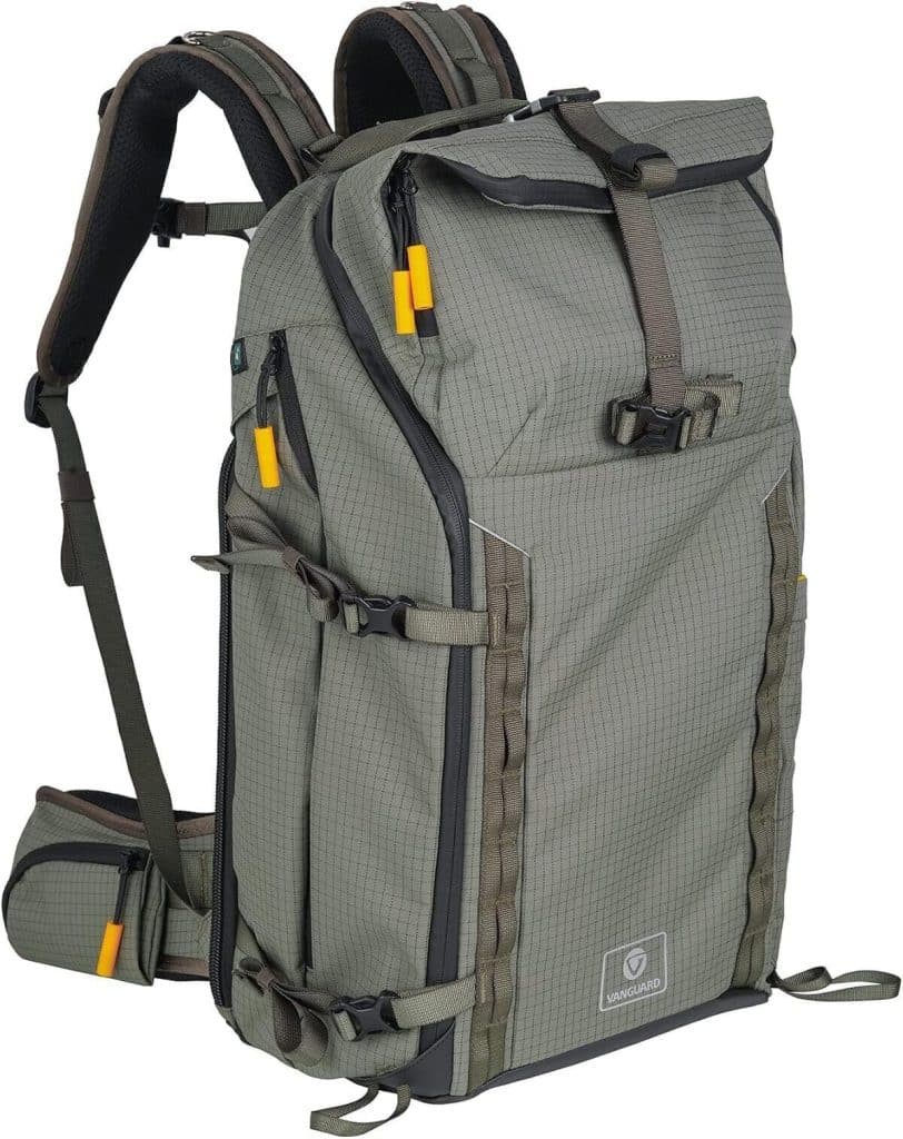 Test Du Vanguard Veo Active 53KG : le Sac À Dos Idéal Pour La Photo En Montagne