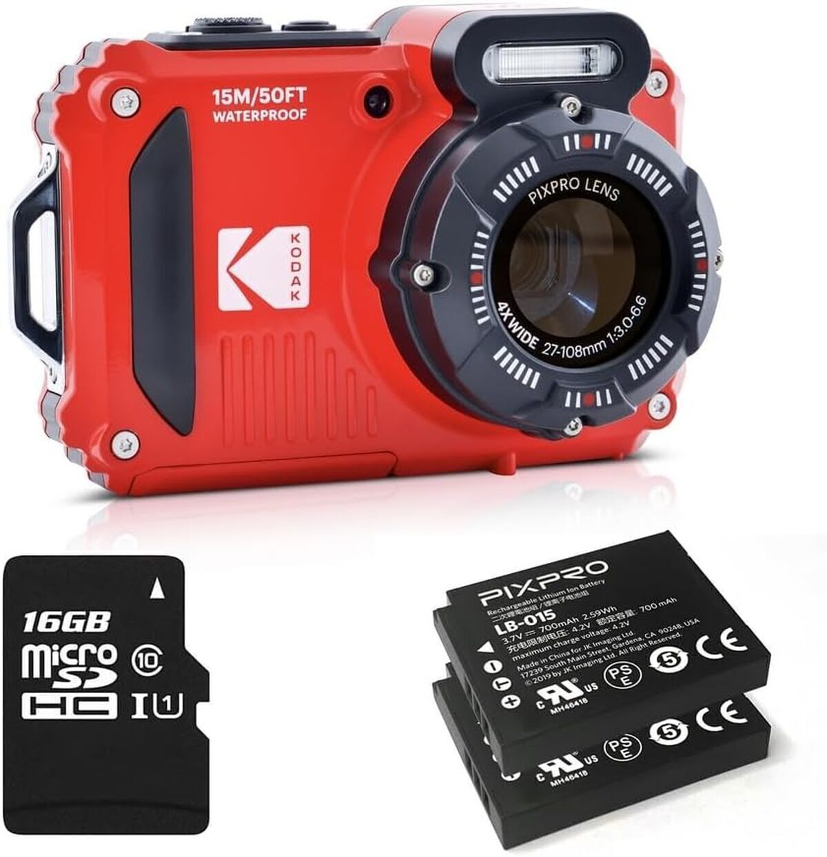 Test Kodak Pixpro WPZ2 : l'appareil photo compact et étanche adapté à toutes vos aventures