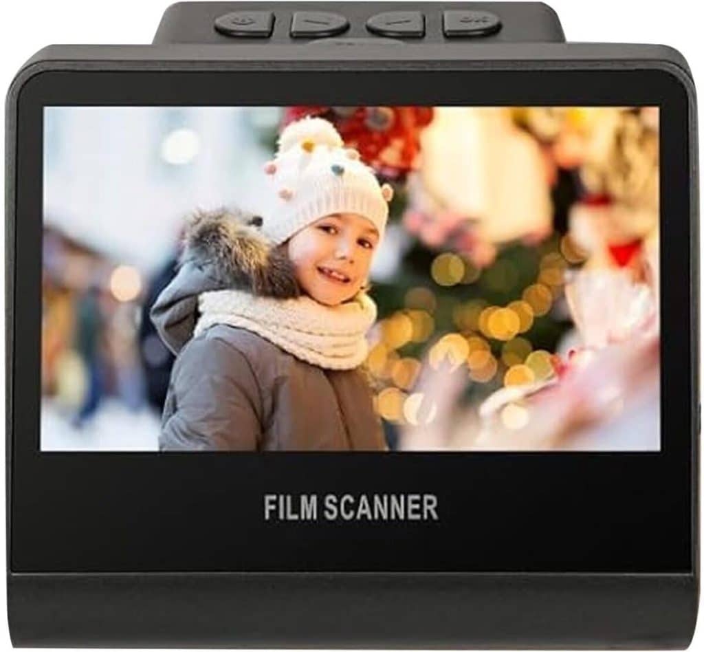 Test scanner films 22MP : conversion négatifs et diapositives en photos