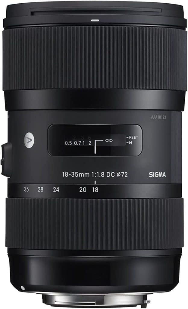 Test : sigma 18-35 mm F1, 8 DC HSM Art pour Canon