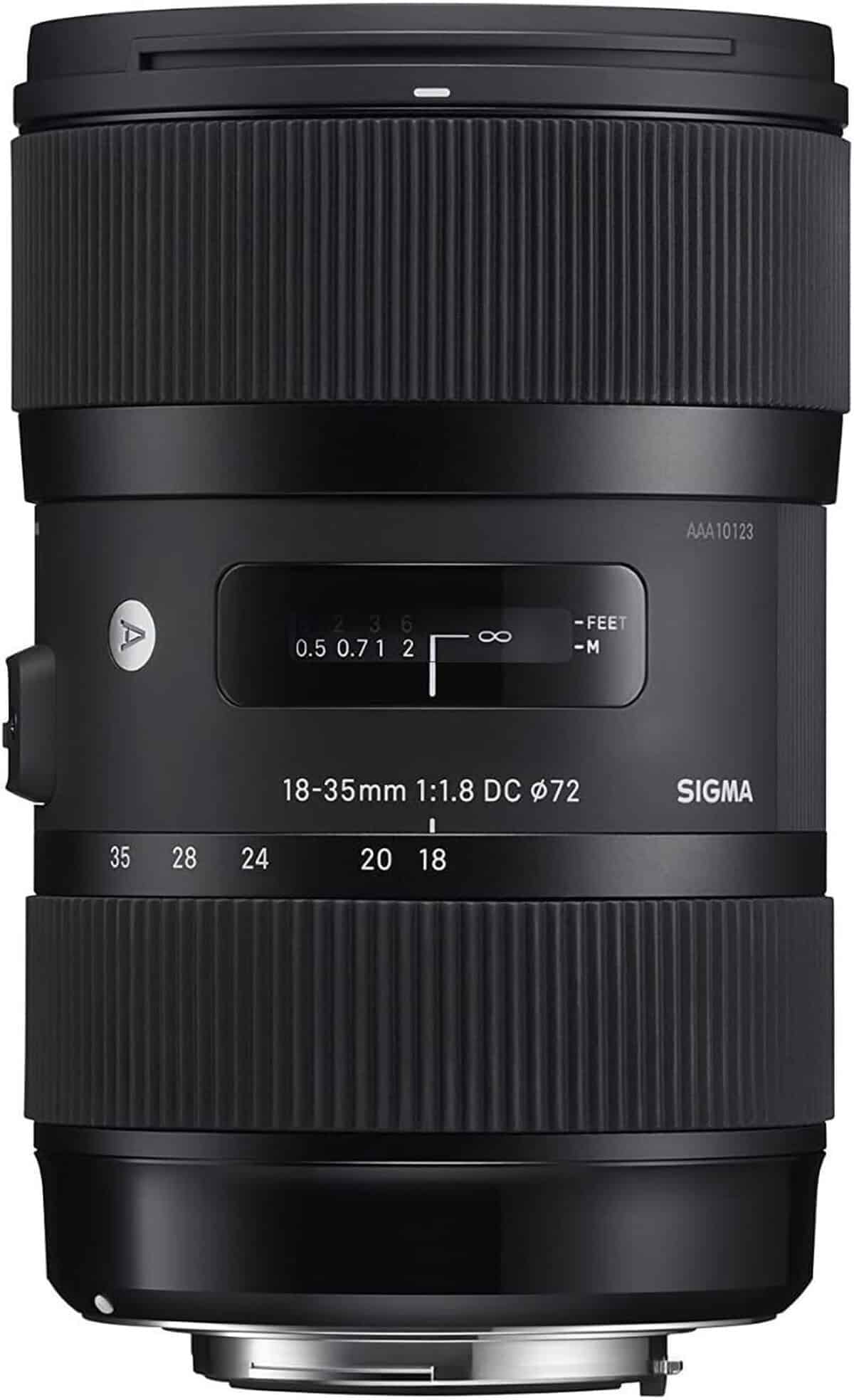 Test : sigma 18-35 mm F1, 8 DC HSM Art pour Canon