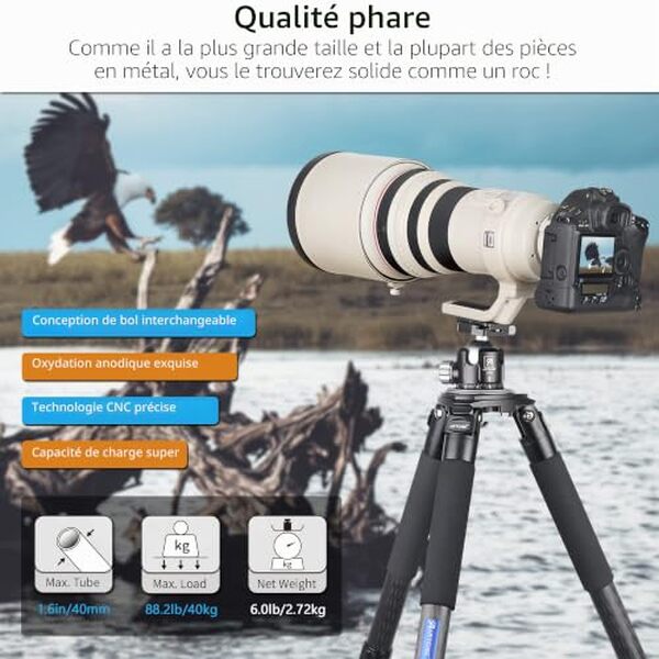 Découvrez notre test complet du trépied ARTCISE AS90C en fibre de carbone : robustesse, portabilité et performance pour vos séances photo professionnelles.