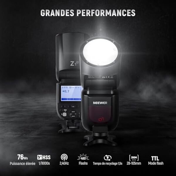 Découvrez notre test détaillé du flash Neewer Z1-N pour Nikon : caractéristiques, performances, avantages et inconvénients de cet équipement innovant.