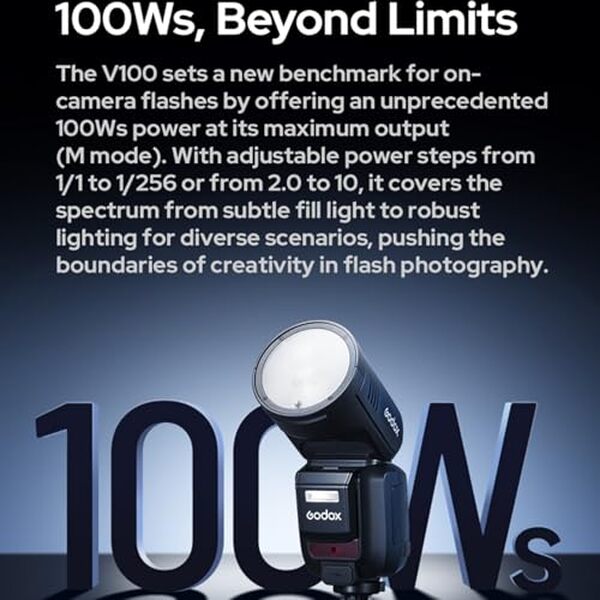 Découvrez notre test détaillé du Godox V100S, le flash TTL puissant et rapide pour appareils Sony. Performances, caractéristiques et avis d'expert.