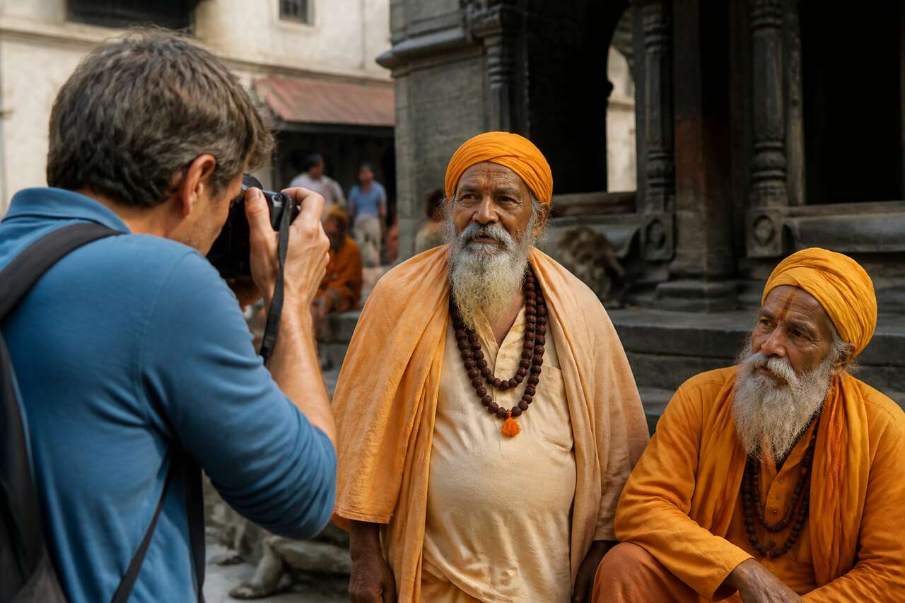 Photographier des personnes et la vie locale avec tact Photographier des personnes et la vie locale avec tact