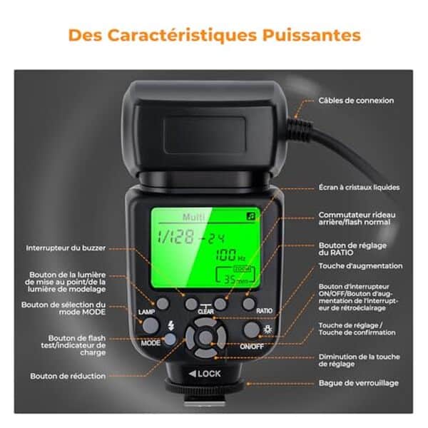 Découvrez notre test complet du flash macro K&F Concept TTL pour Nikon : performances, polyvalence et qualité des clichés macro pour vos photographies professionnelles. 