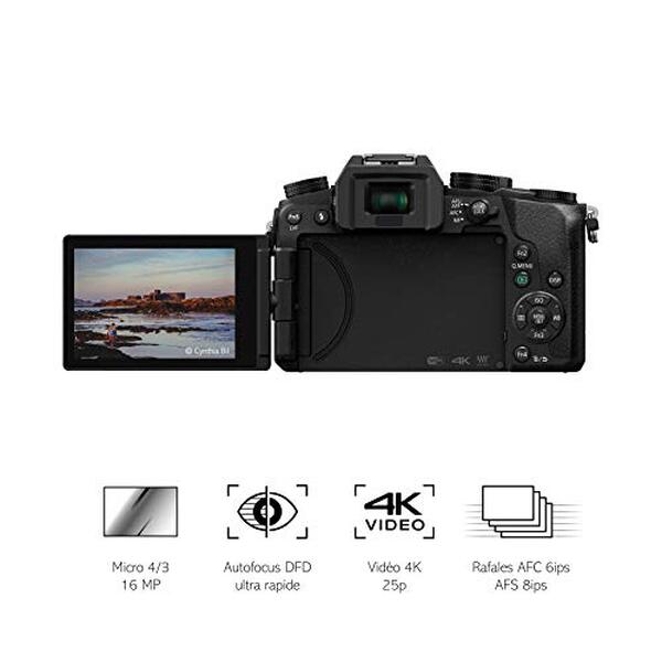 Découvrez notre test détaillé du Panasonic Lumix G7 : performances 4K, qualité vidéo et fonctionnalités pour photographes et vidéastes exigeants.