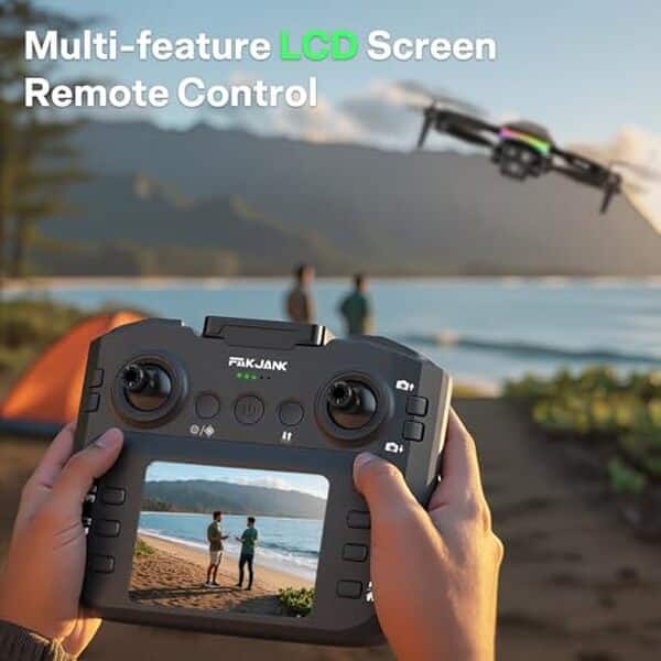 Découvrez notre test détaillé du drone caméra RVB LED équipé d'un écran LCD et d'un contrôle gestuel. Guide complet pour débuter avec ce drone innovant.