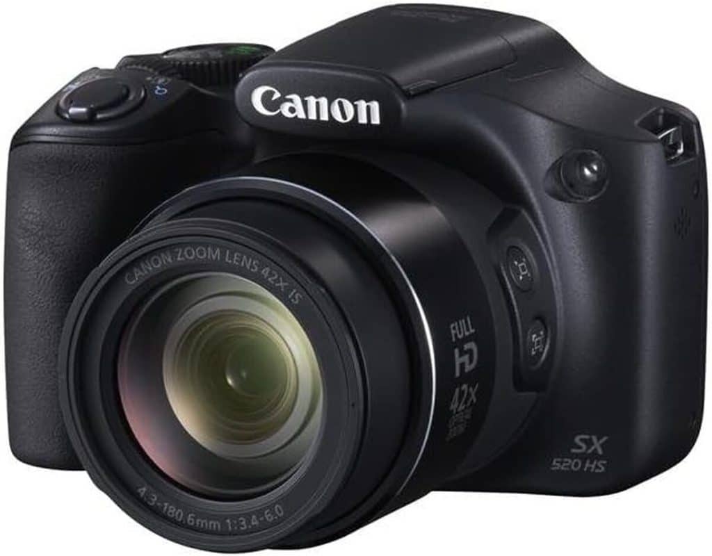 Test : canon PowerShot SX520 HS, zoom optique 42x