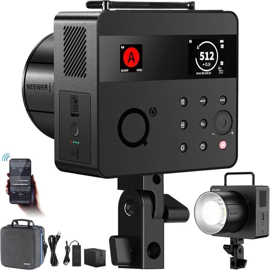 Test du flash Neewer Q6 : puissance et polyvalence