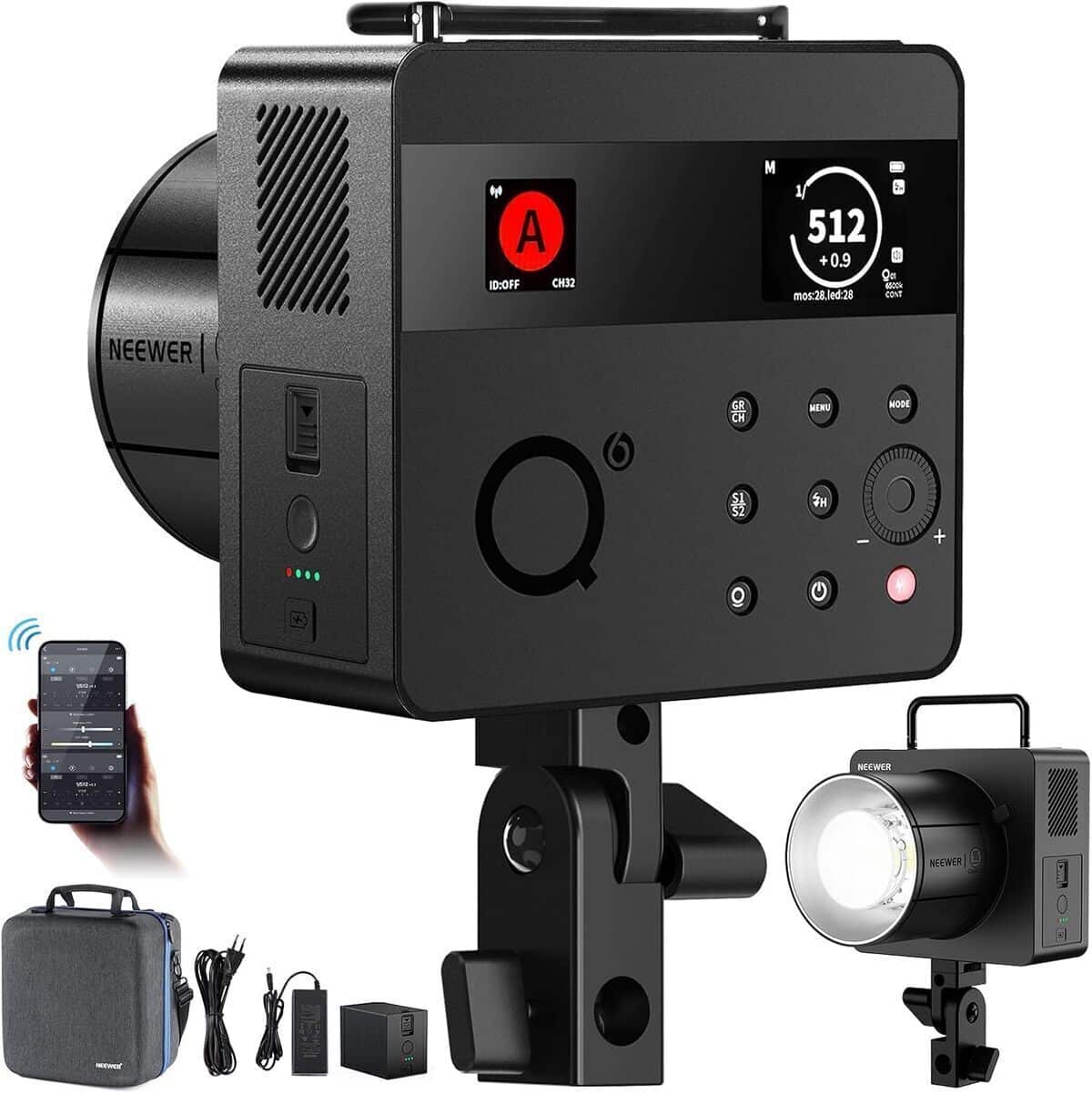 Test du flash Neewer Q6 : puissance et polyvalence