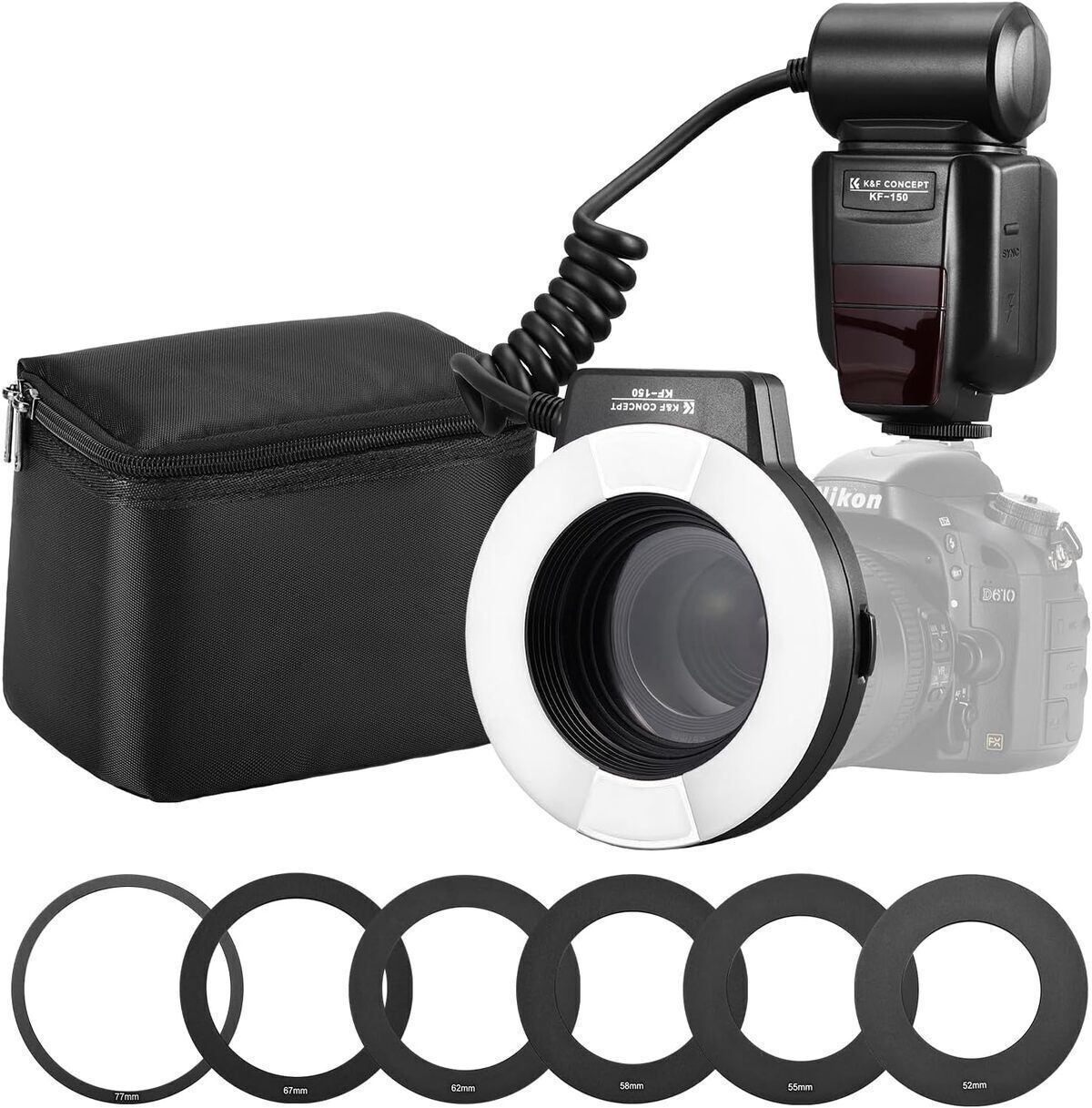 Test du K&F Concept TTL flash macro pour nikon : puissance et polyvalence pour vos clichés