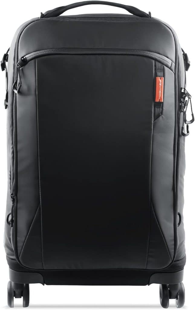 Test du sac à dos à roulettes PGYTECH pour reflex et ordinateur 17 pouces