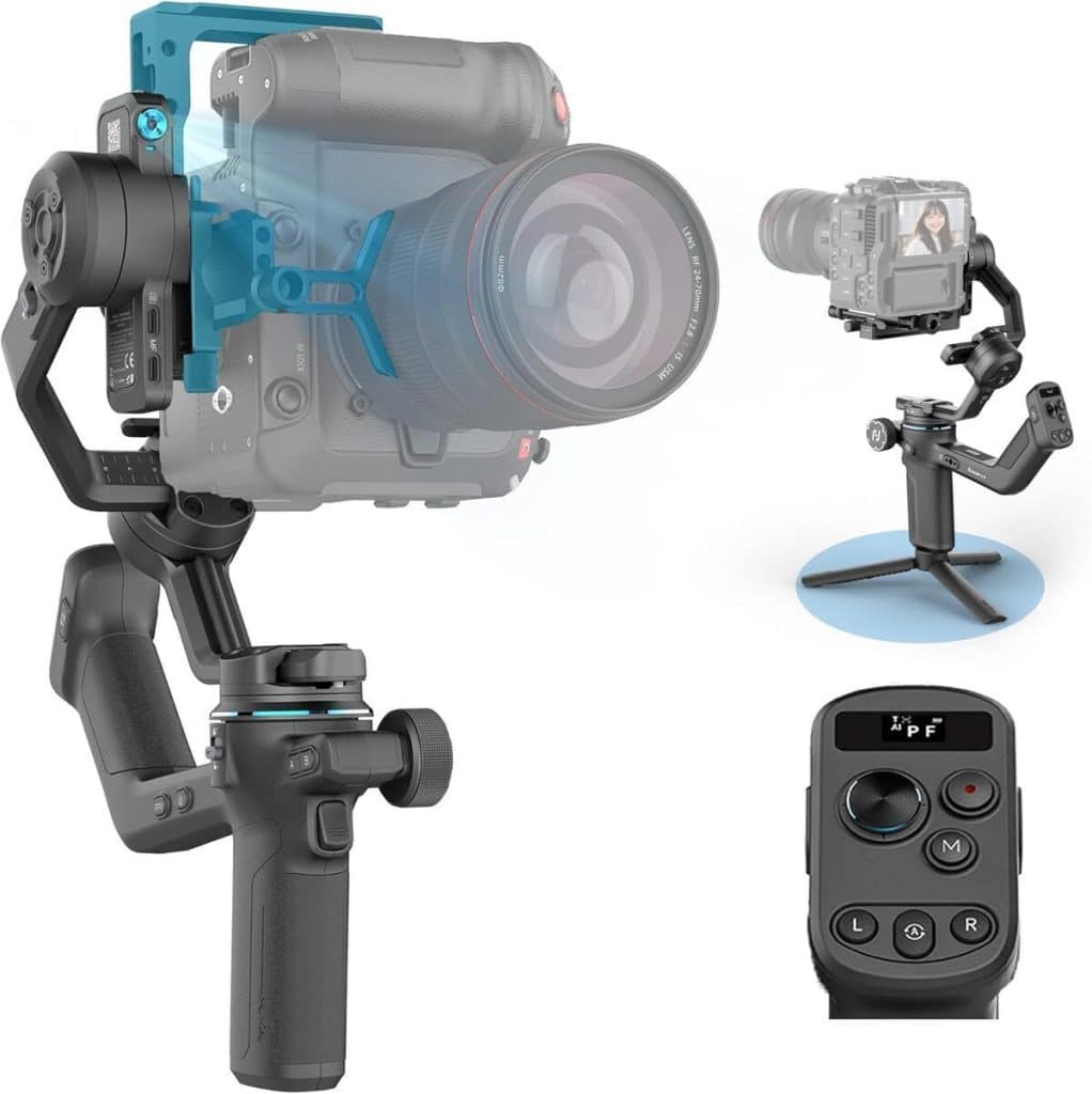 Test Feiyutech SCORP-C2 : stabilisateur avancé à 3 axes