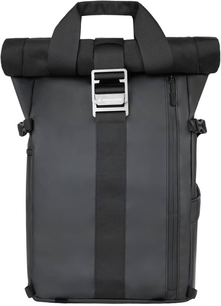 Test : sac à dos Besnfoto étanche pour appareil photo et PC