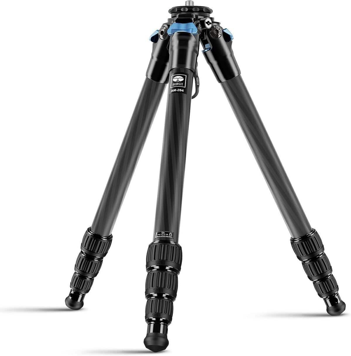 Test : trépied professionnel SIRUI AM-284 en fibre de carbone