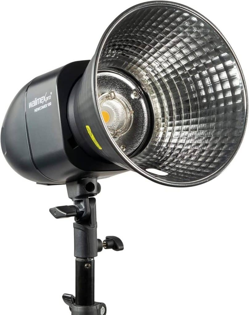 Test : walimex pro Newcomer 100 II, le flash de studio puissant