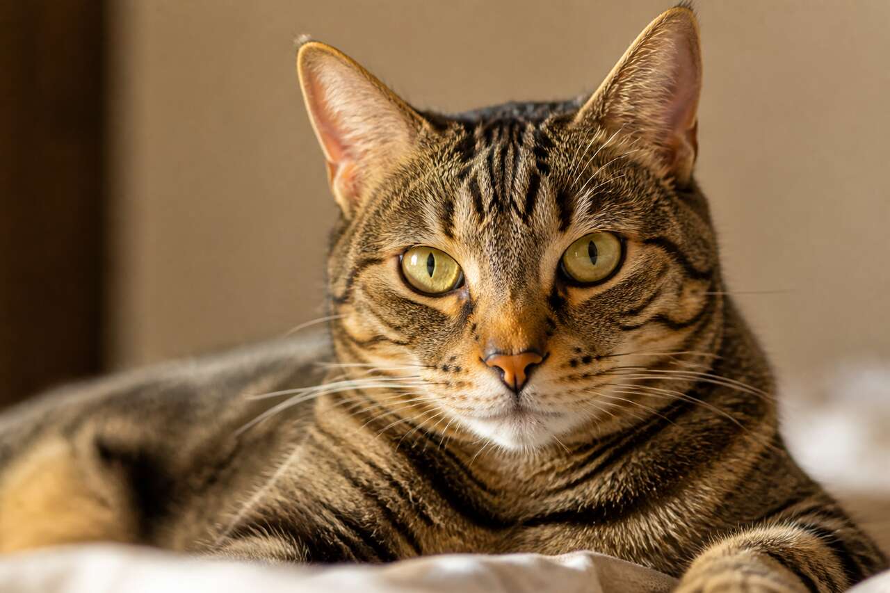 Composer une image forte avec le chat comme sujet principal Composer une image forte avec le chat comme sujet principal