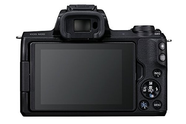 Découvrez notre test détaillé du Canon EOS M50 EFM 15-45 mm. Performances, qualité d'image et ergonomie de cet appareil photo hybride noir : analyse complète et avis d'expert. 