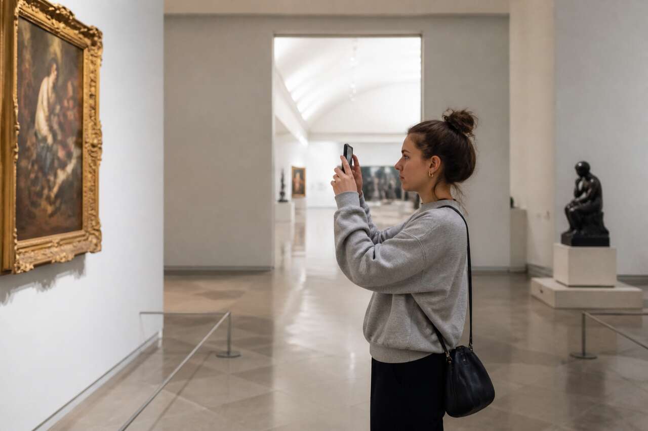 Photographier dans un musée : conseils et astuces