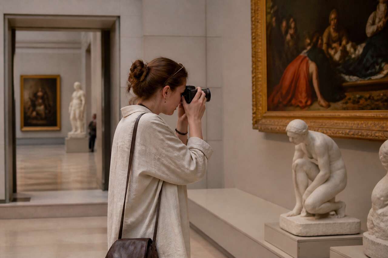 Ce que la photographie est autoris&eacute;e &agrave; l&rsquo;int&eacute;rieur d&rsquo;un mus&eacute;e