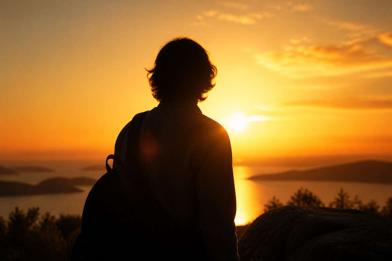 Gérer le contre-jour : silhouettes, flare et sujets éclairés Gérer le contre-jour : silhouettes, flare et sujets éclairés