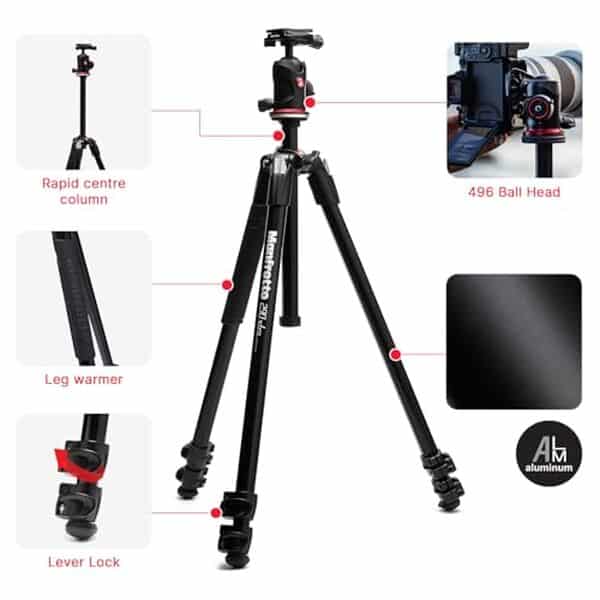 Découvrez notre test complet du trépied Manfrotto 290XTRA : polyvalence, robustesse et performance pour photographes exigeants. Avis détaillé et conseils d'achat.