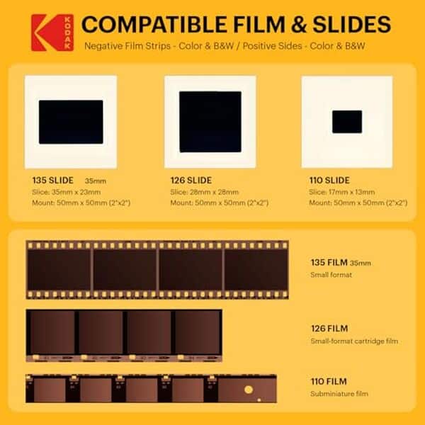 Découvrez notre test complet du Kodak Slide N Scan, le scanner de films professionnel avec écran 7 pouces et capteur 22MP pour numériser vos diapositives et négatifs.