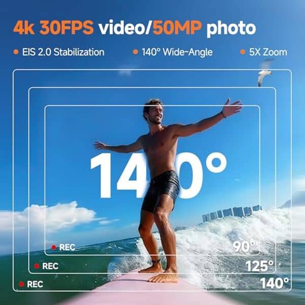 Découvrez notre test détaillé de la caméra d'action SVBONY SVGo 2 : performance 4K, stabilisation et polyvalence pour vos aventures en vidéo.